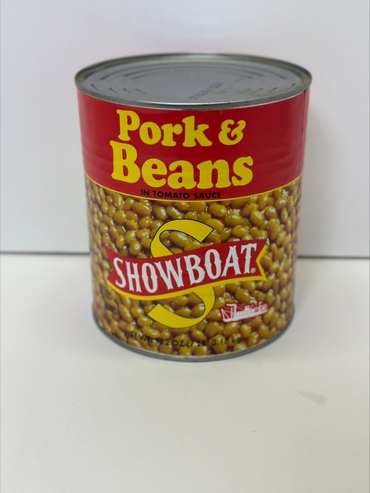 PORK & BEANS 1/10#