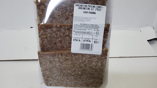 LIVER PUDDING SLICED RETAIL
