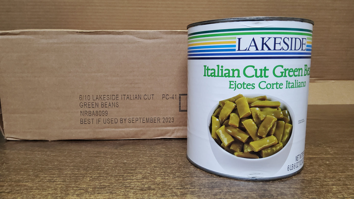 ITALIAN GREEN BEANS 6/10#