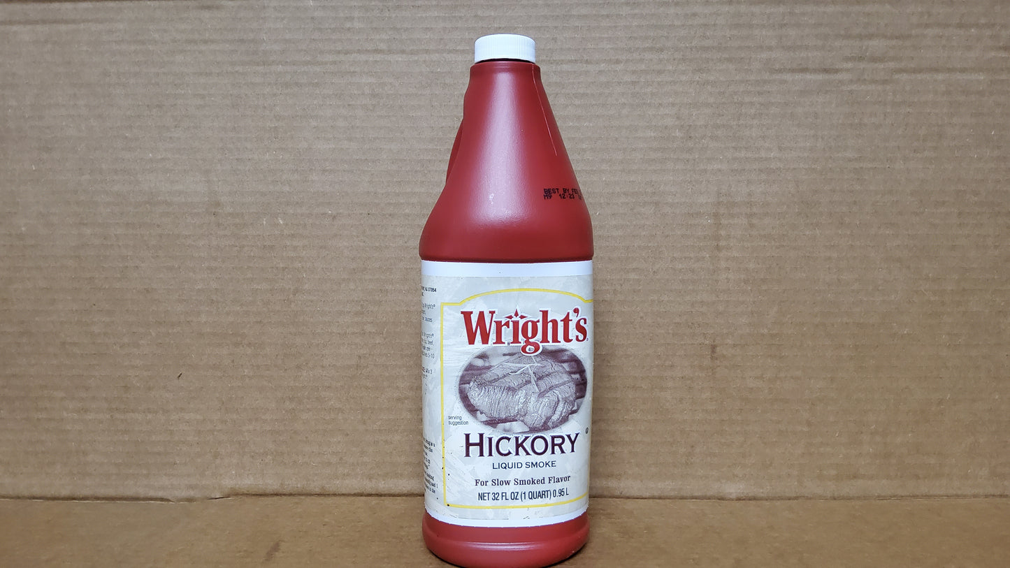 LIQUID SMOKE WRIGHTS 32oz