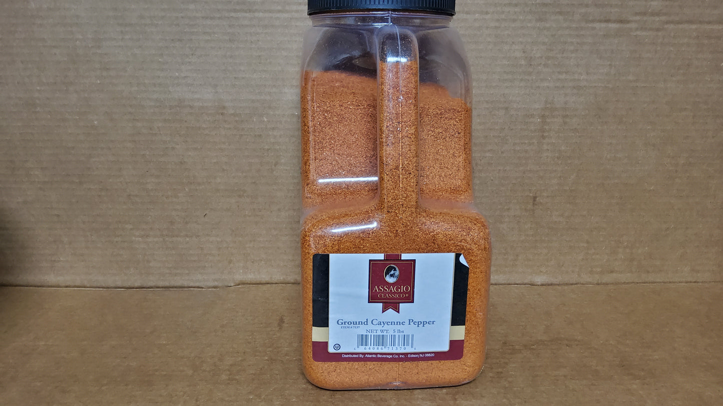 PEPPER CAYENNE GROUND 5#