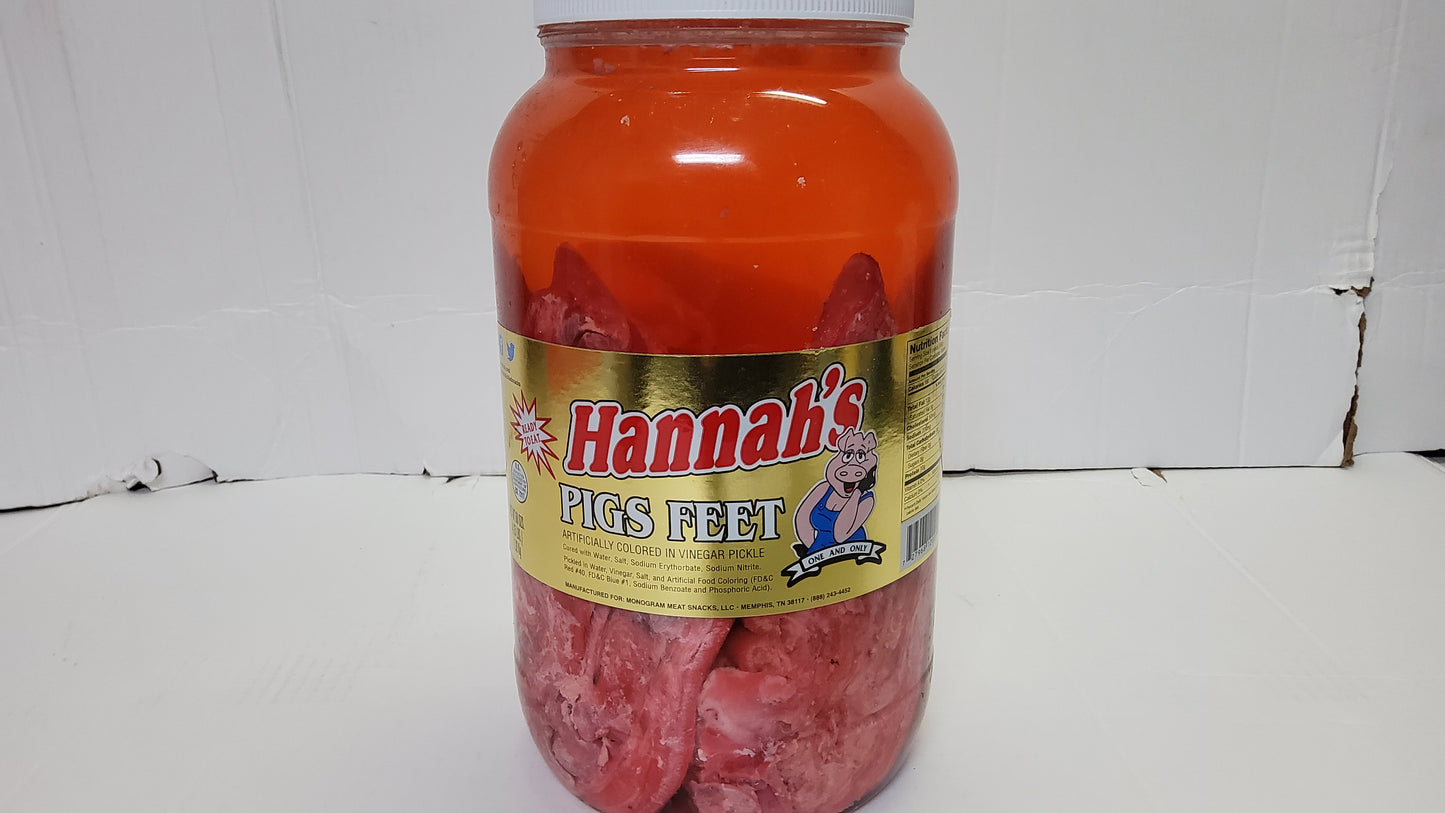 GALLON  PICKLE PIG FEET 1/GAL