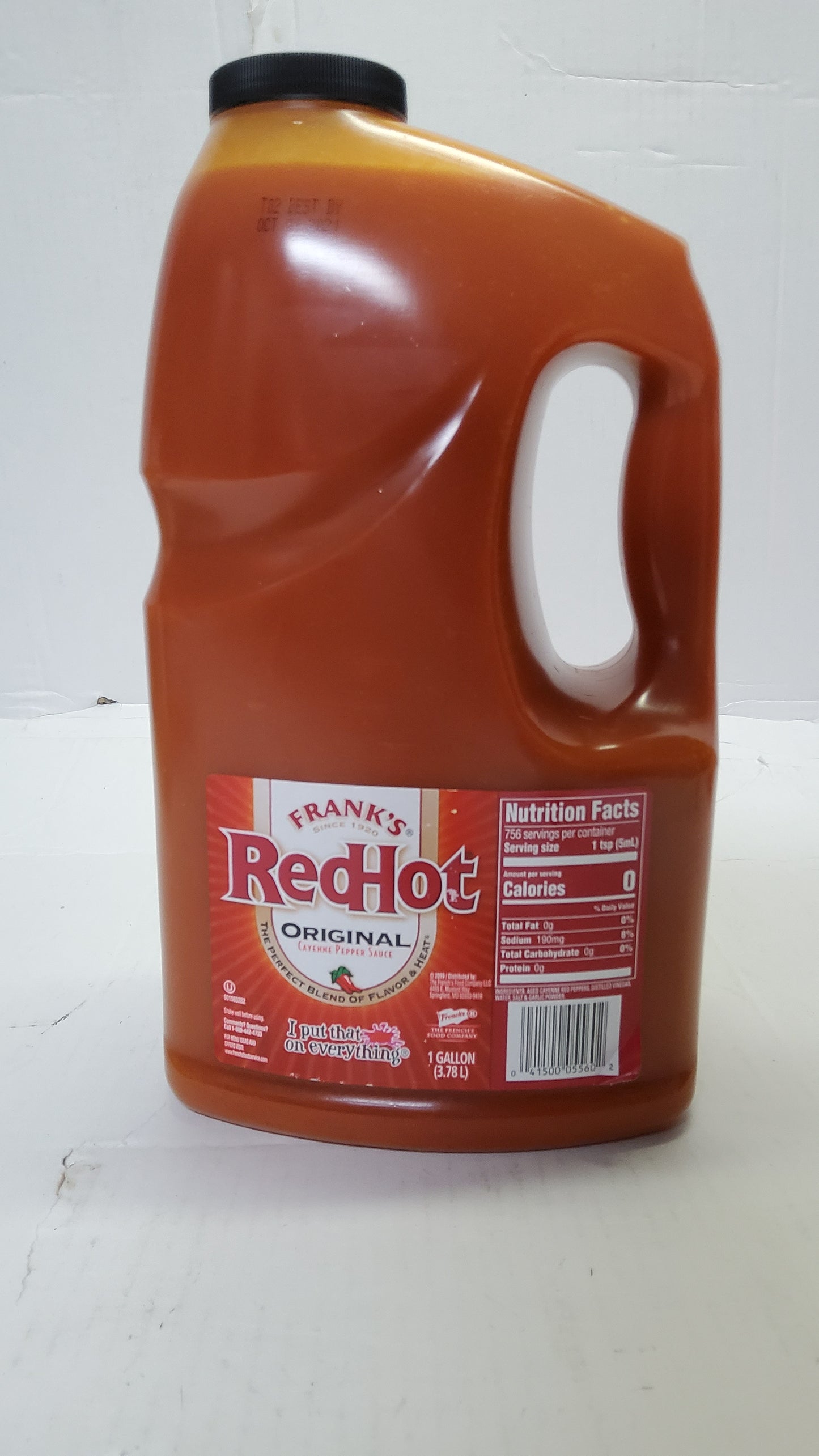 GALLON FRANK'S RED HOT SAUCE 4/1GAL