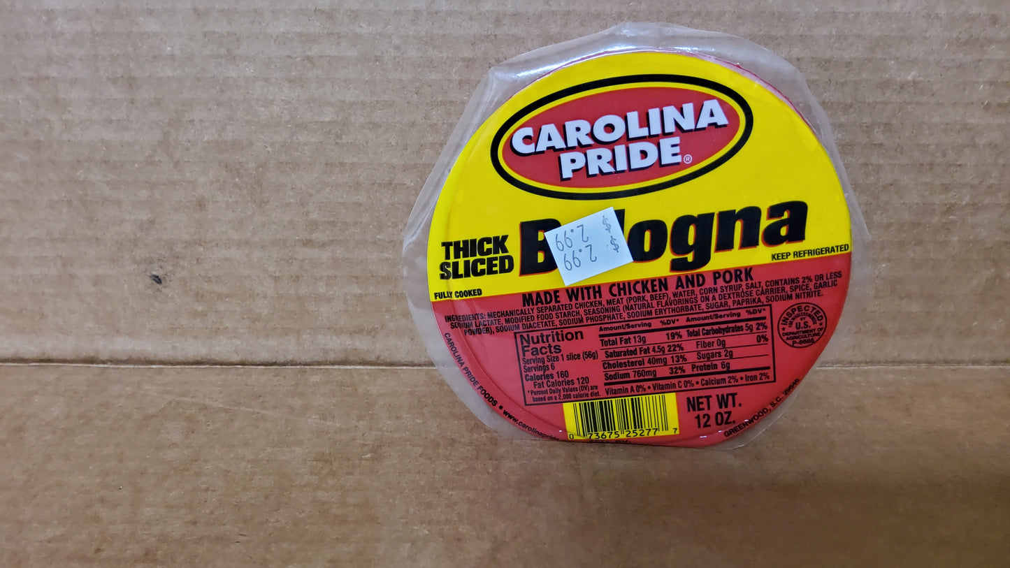 BOLOGNA C.P. THICK 1/12oz