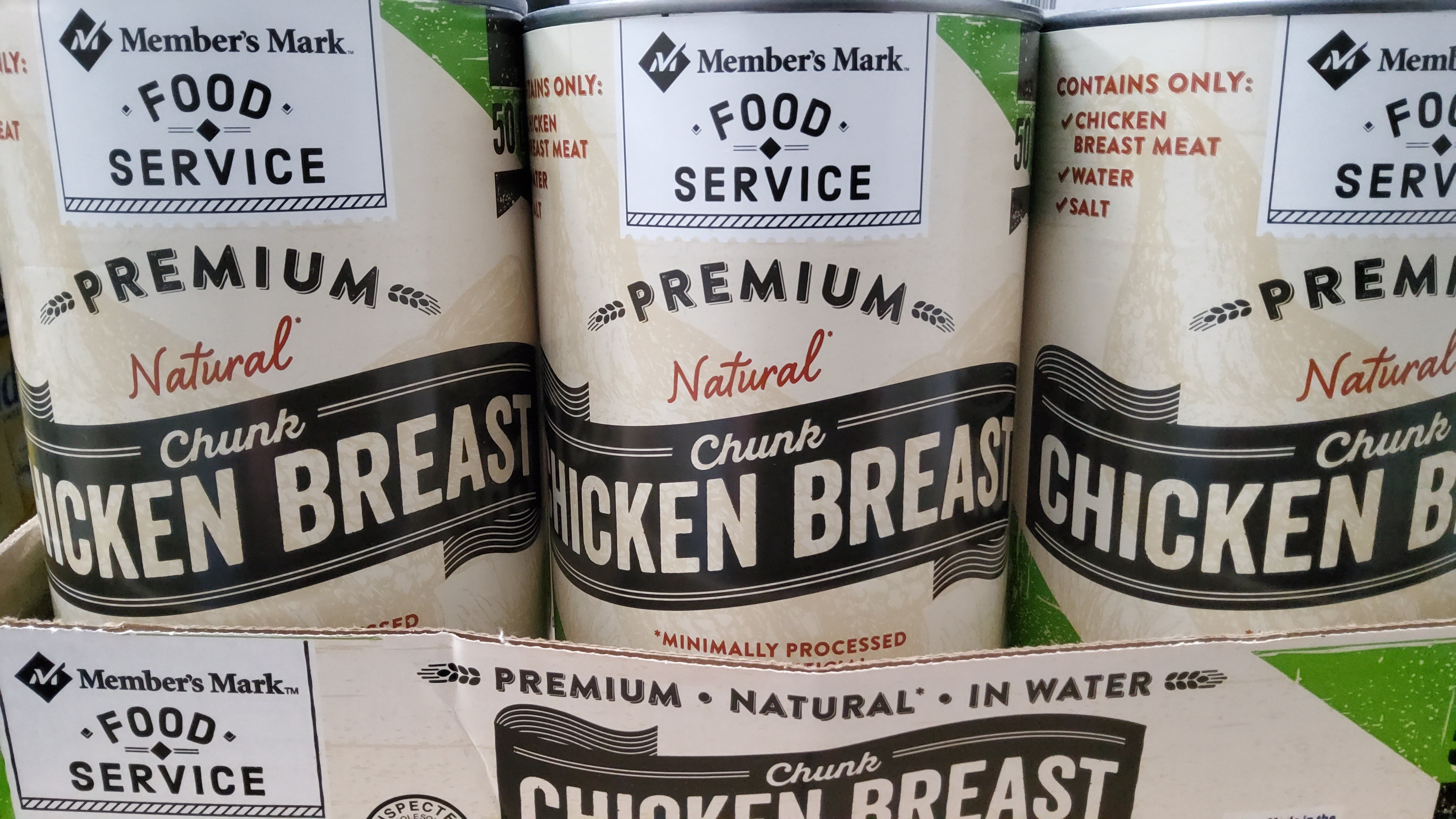 CHICKEN CHUNK CANNED 6/50oz – Darlington Packing Company