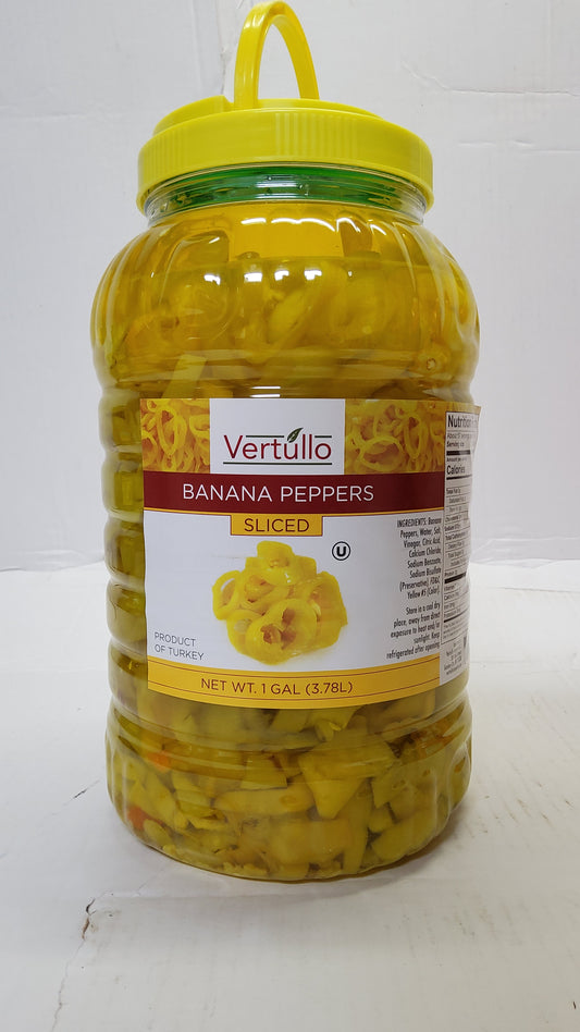 GALLON  RINGS BANANA PEPPERS 1/GAL