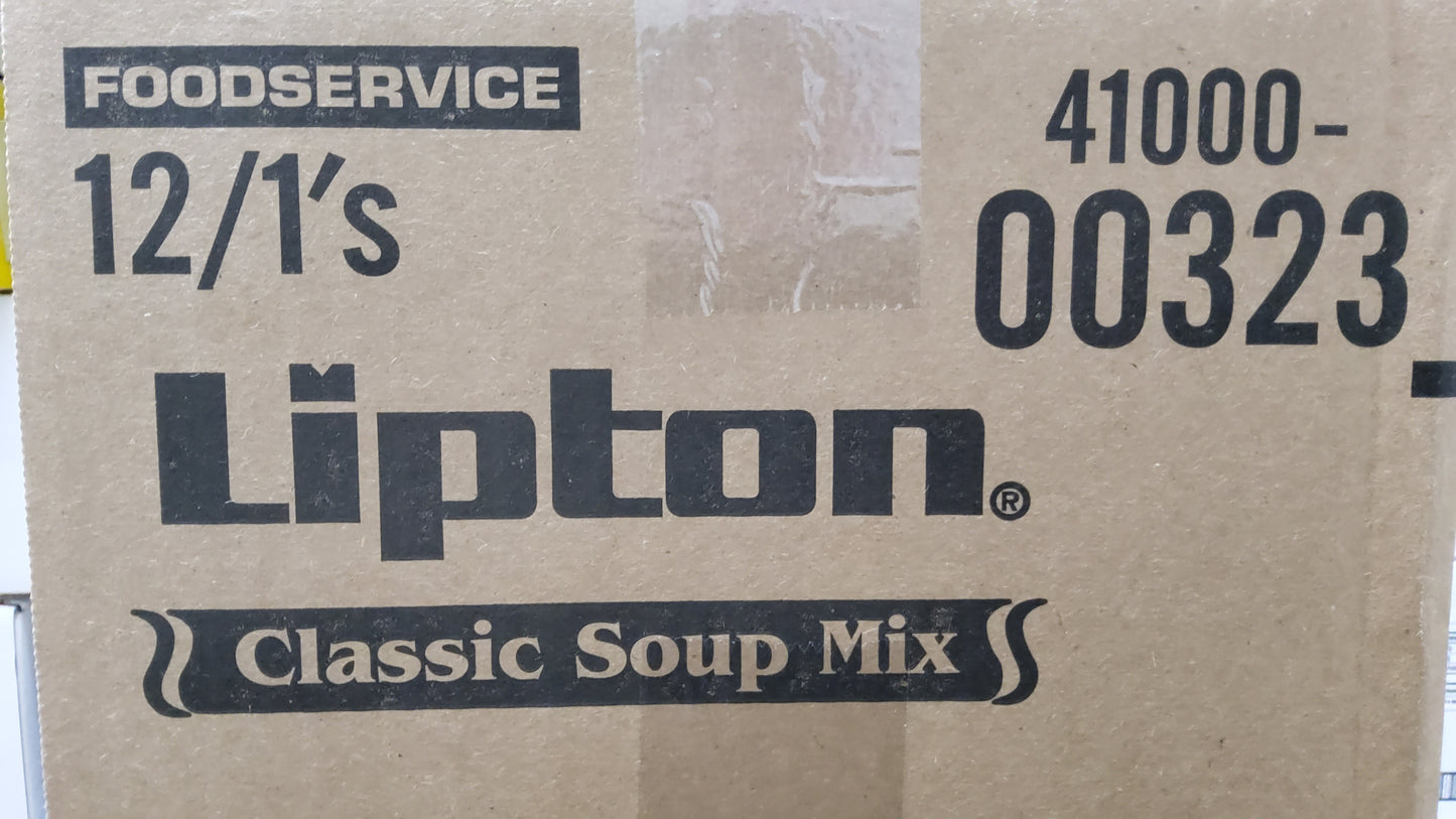 LIPTON SOUP MIX 12/6oz