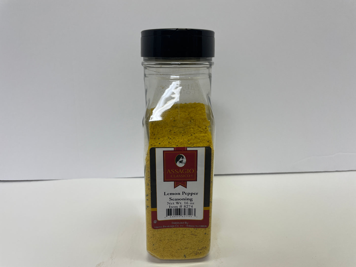 LEMON PEPPER  16oz