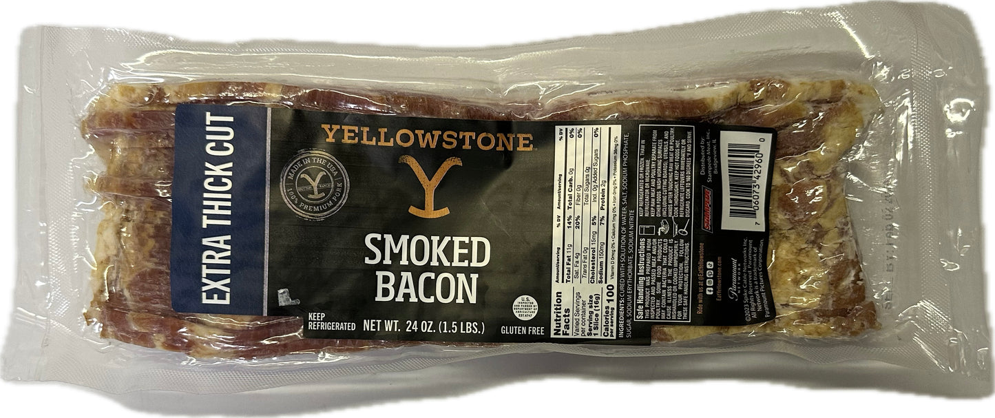 CP 2.5 THICK SLICED BACON