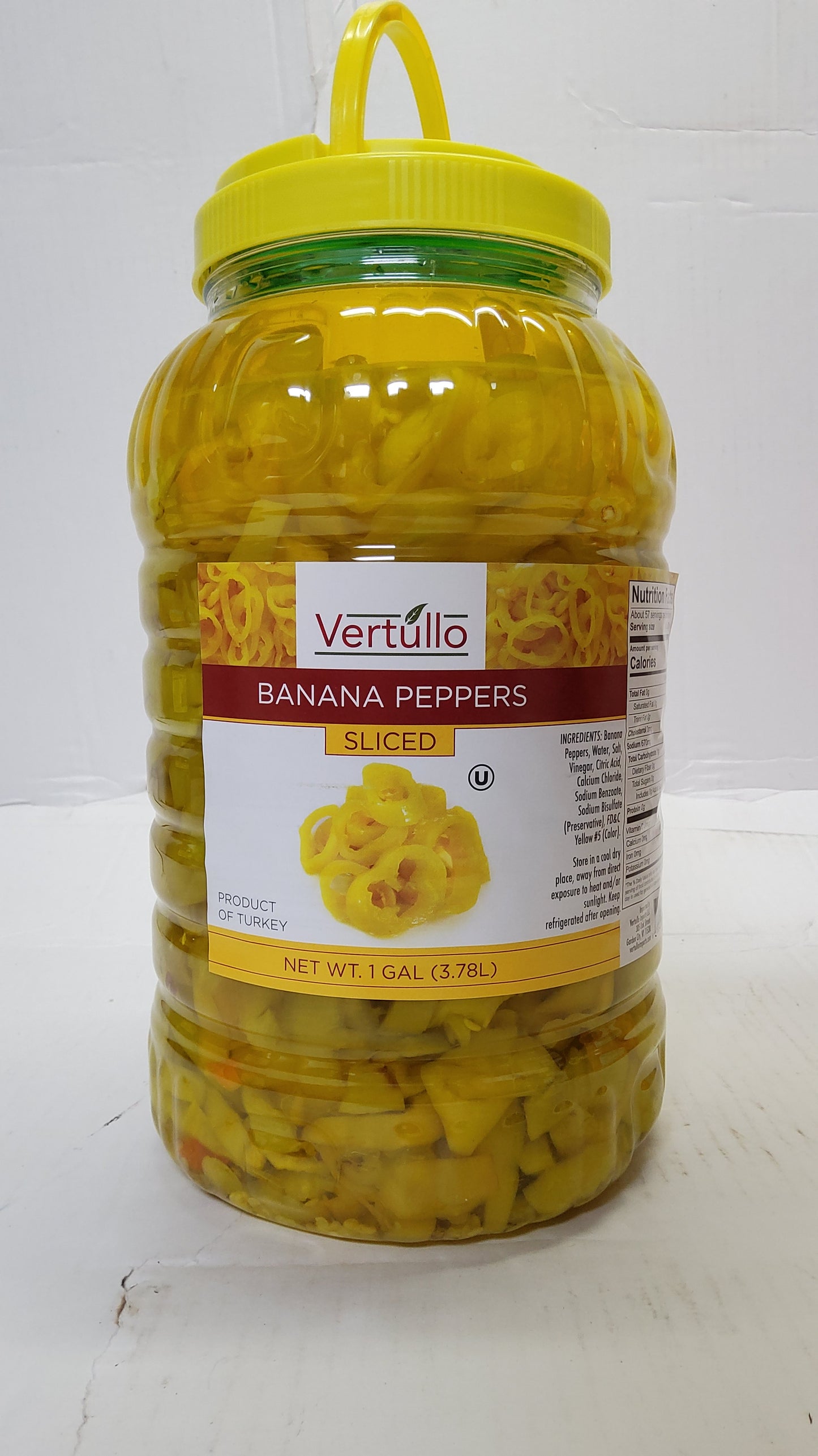 GALLON  RINGS BANANA PEPPERS 1/GAL