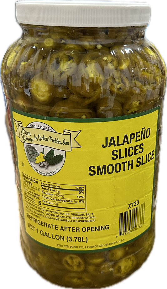 JALAPENO SLICED 1/10#