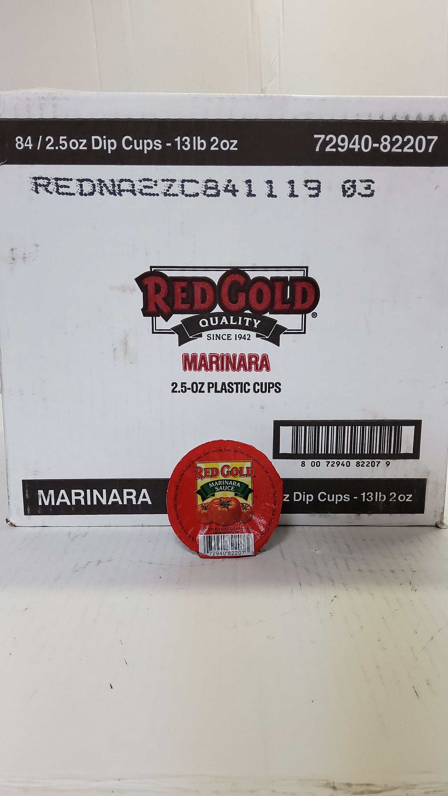 IND MARINARA CUP 84/2.5oz