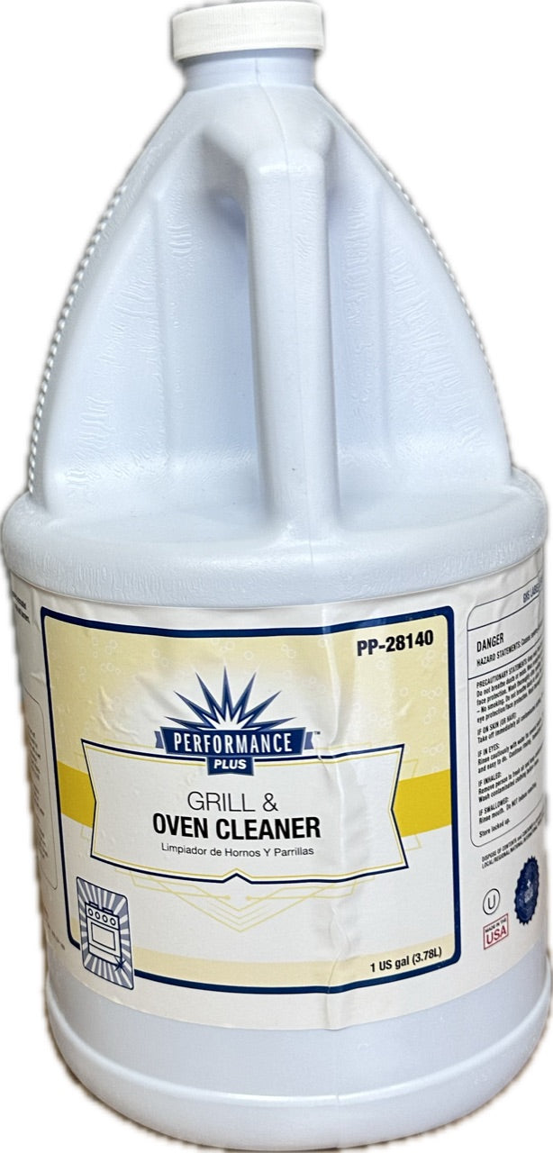 CLEAN OVEN/GRILL CLEANER 4/1GAL