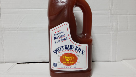 GALLON SBR HONEY HOT SAUCE 4/64oz