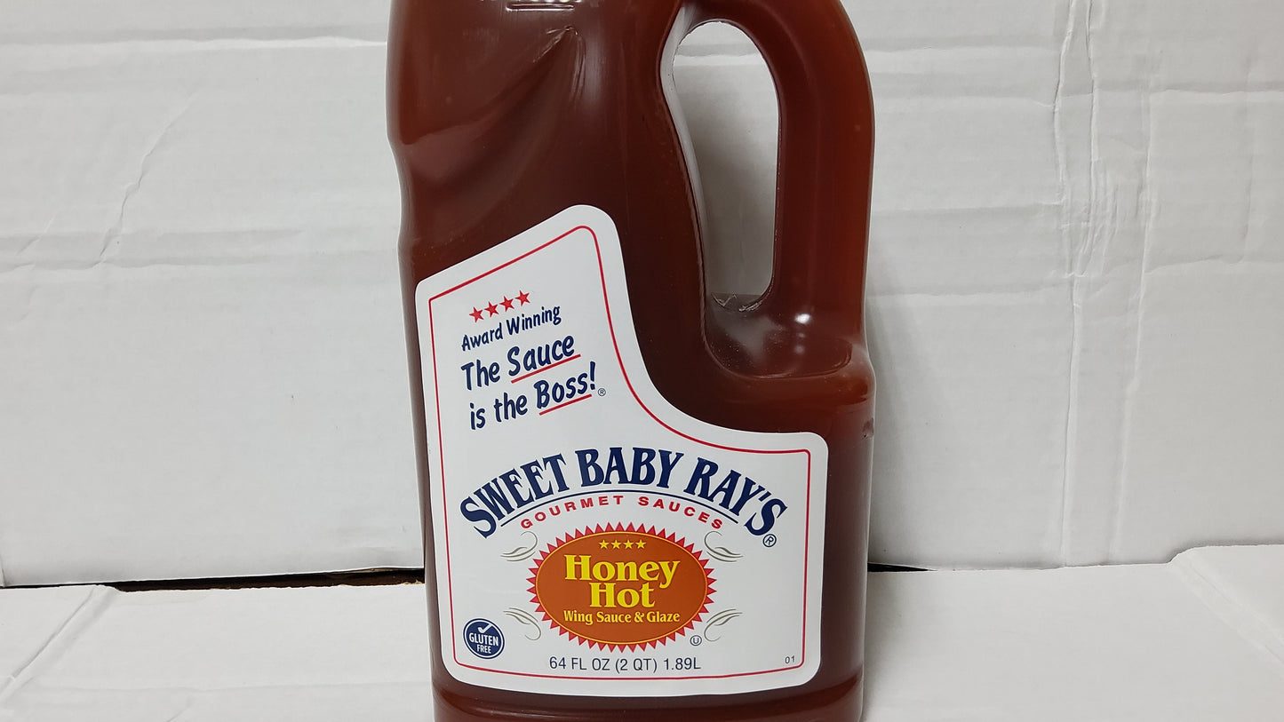 GALLON SBR HONEY HOT SAUCE 1/64oz