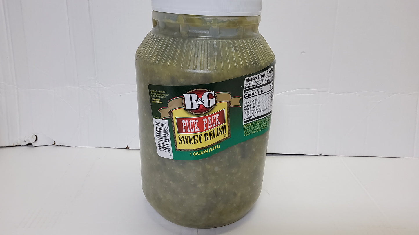 GALLON SWEET MIXED PICKLES 1/GAL