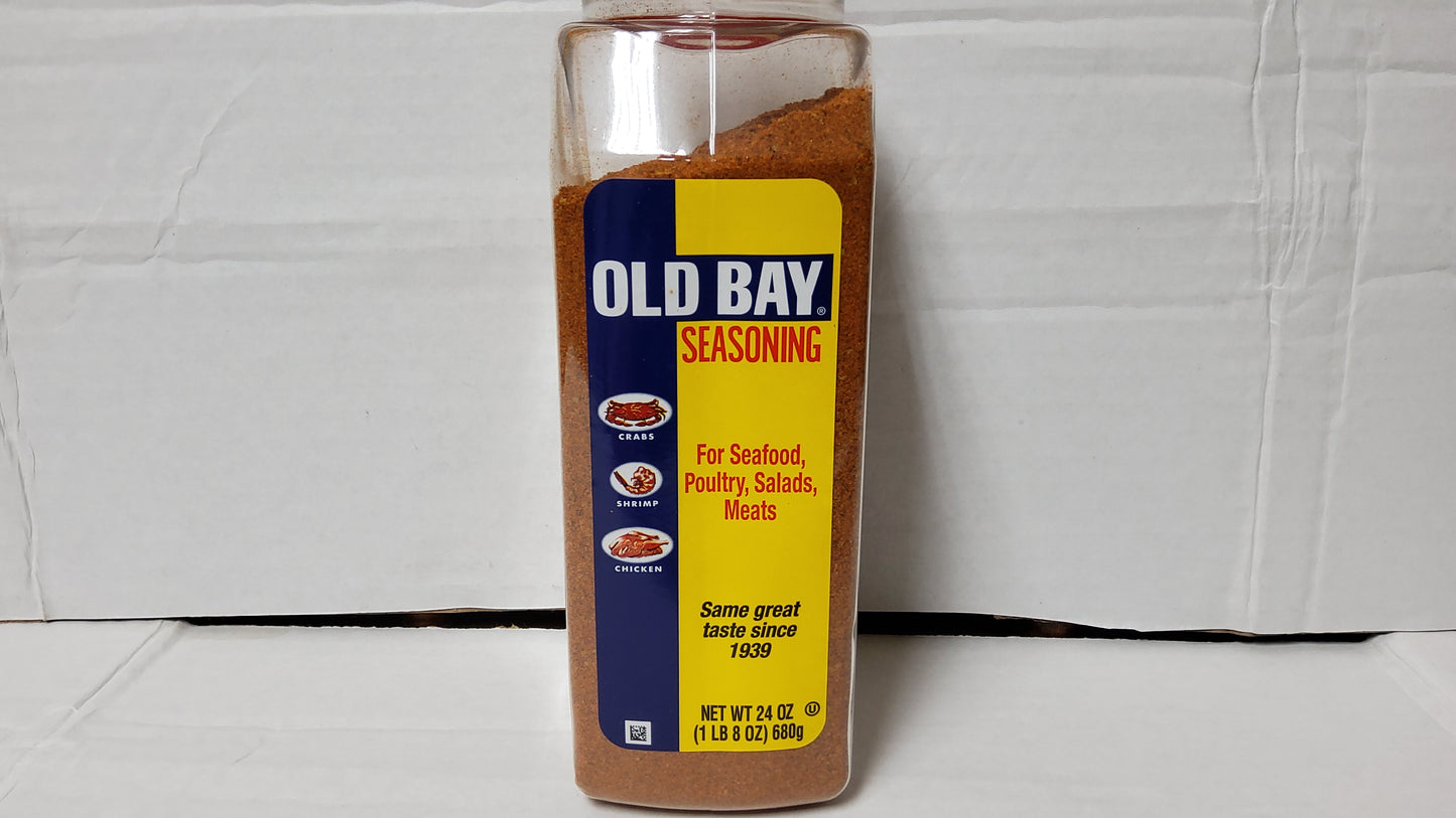 OLD BAY SEASONING 24oz