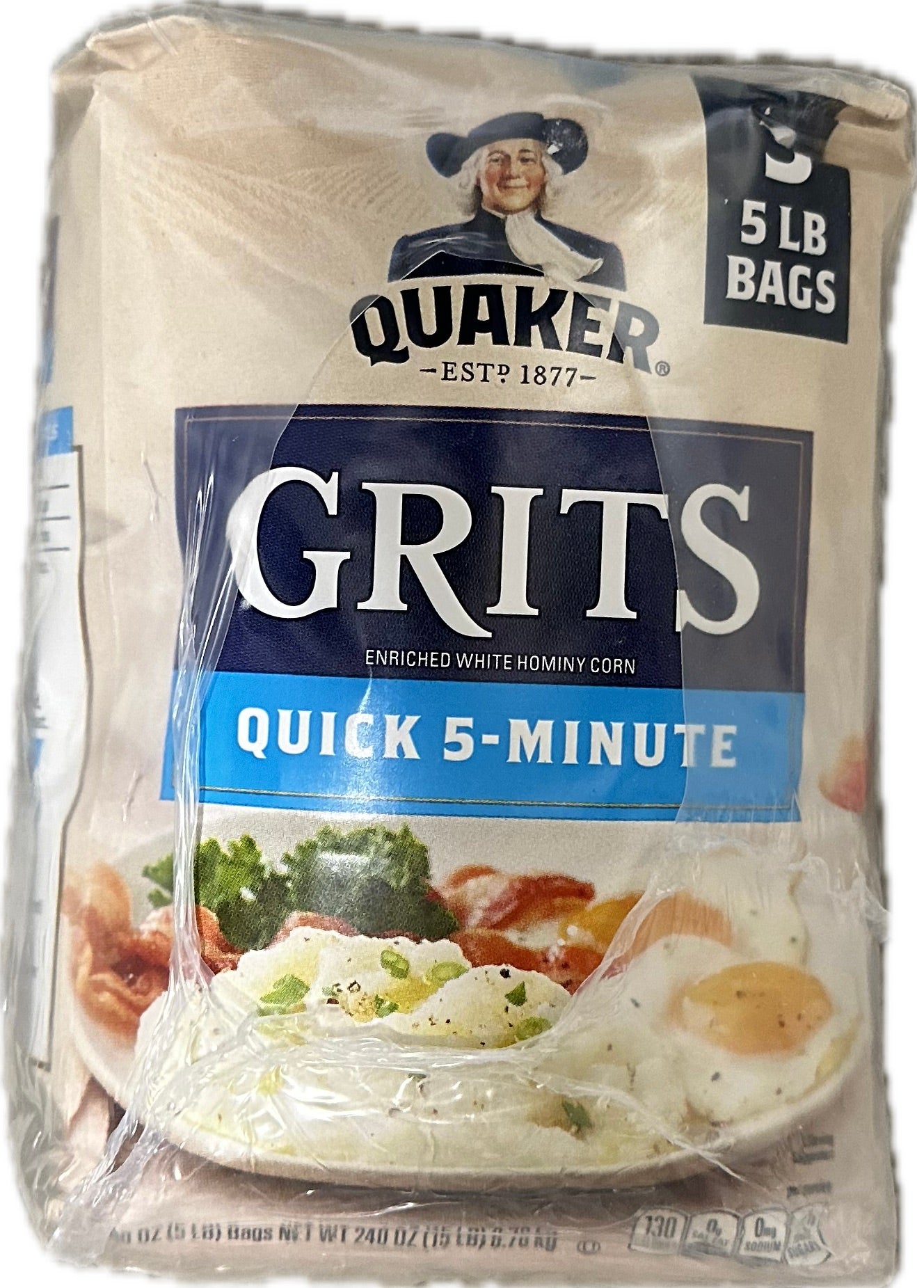 QUAKER GRITS  8/5#