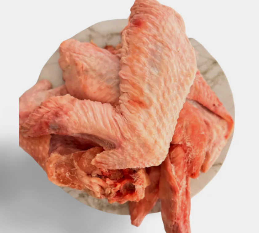 TURKEY WINGS HEN BULK 30# **WEIGHTED**