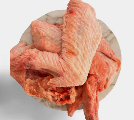 TURKEY WINGS HEN BULK 30# **WEIGHTED**