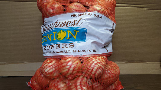 ONIONS 50LB BAG