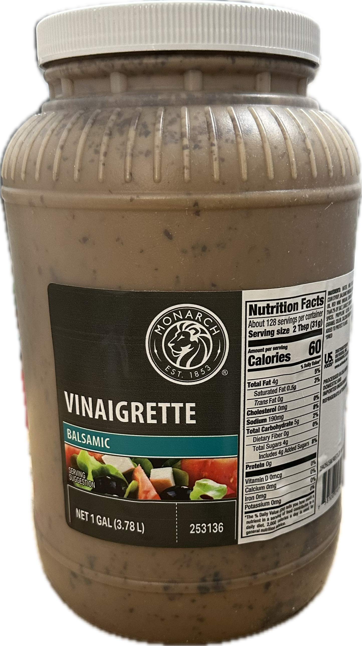 1/GAL BALSAMIC VINAIGRETTE