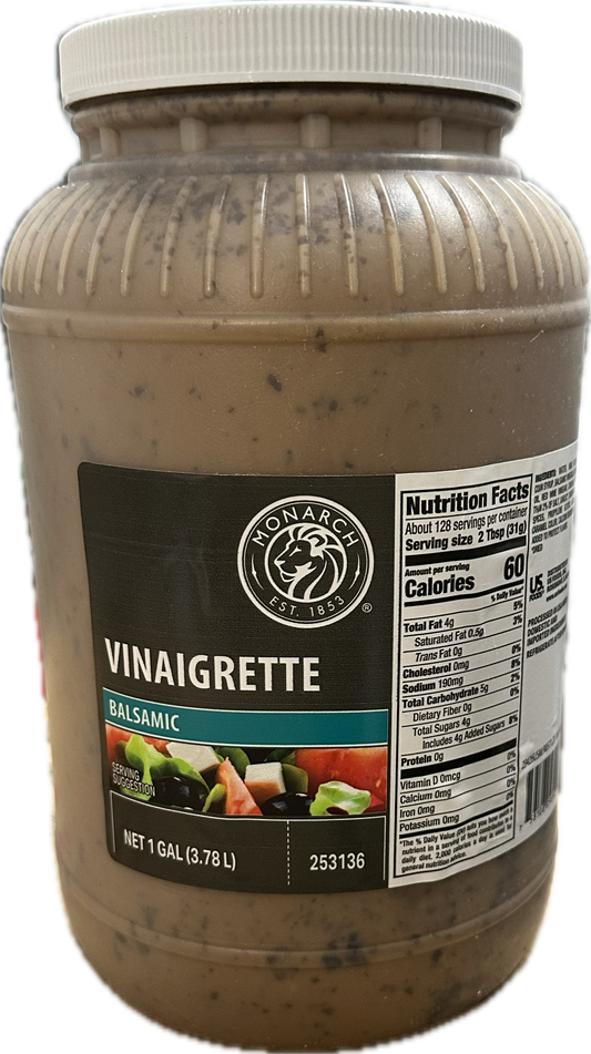 1/GAL BALSAMIC VINAIGRETTE