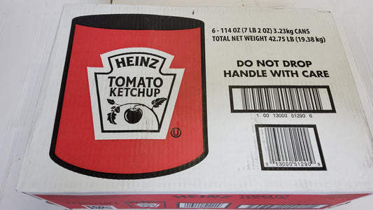 KETCHUP HEINZ 6/#10