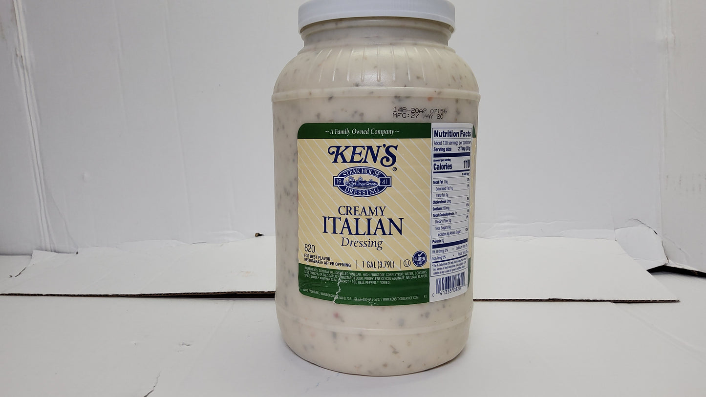 GALLON KEN'S CRMY ITALIAN DRESS 1/GAL