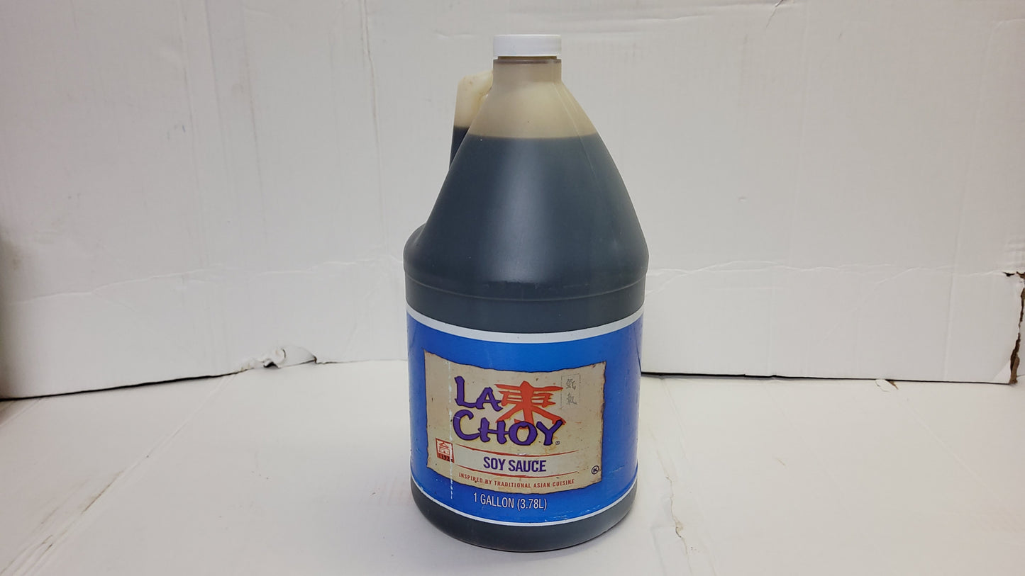 GALLON  SOY SAUCE LACHOY 4/1