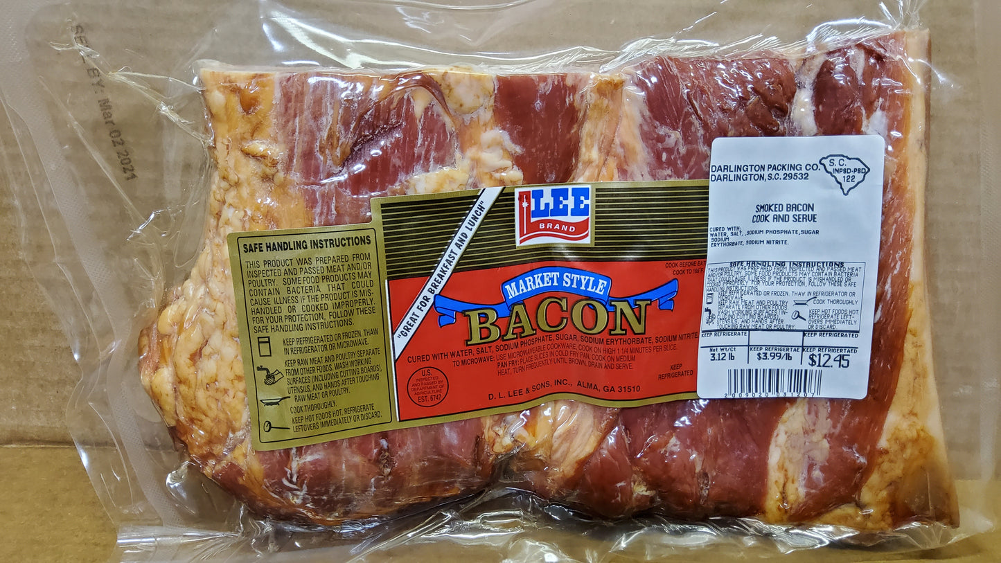 BACON  D.L.LEE HALVES VAC