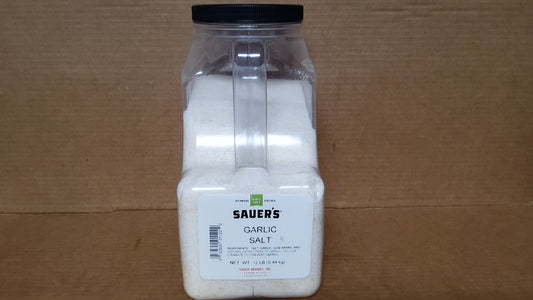 SALT GARLIC 12# SAUER