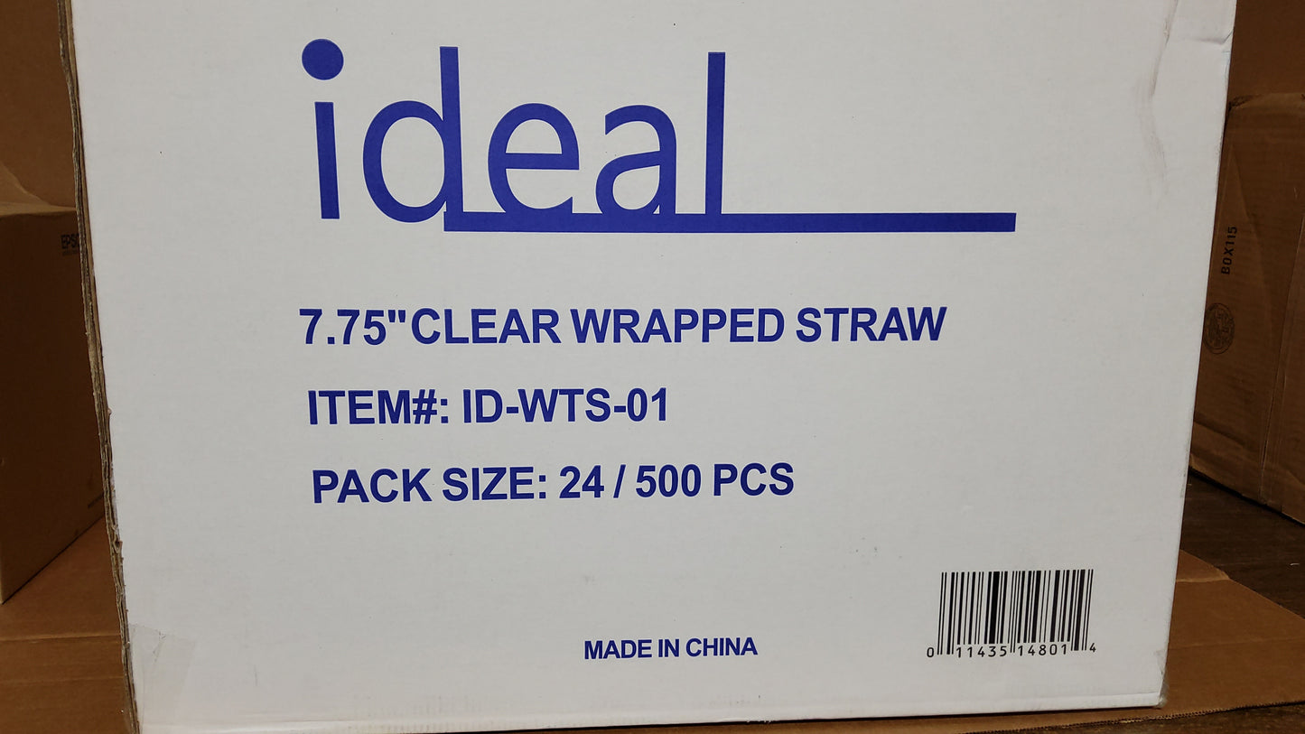 DRINKING STRAW  24/500