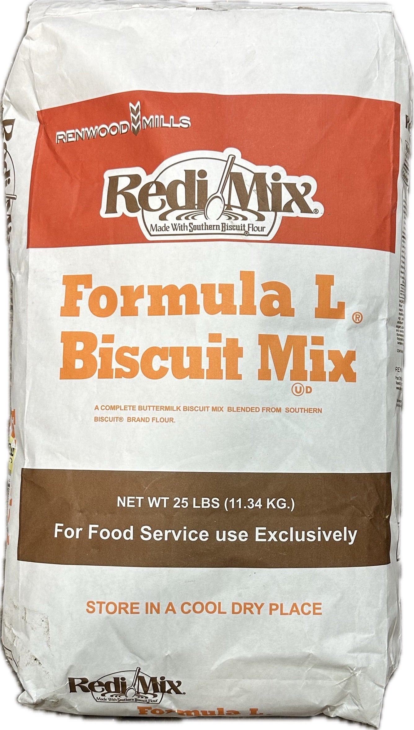 FORMULA L BISCUIT MIX 25#