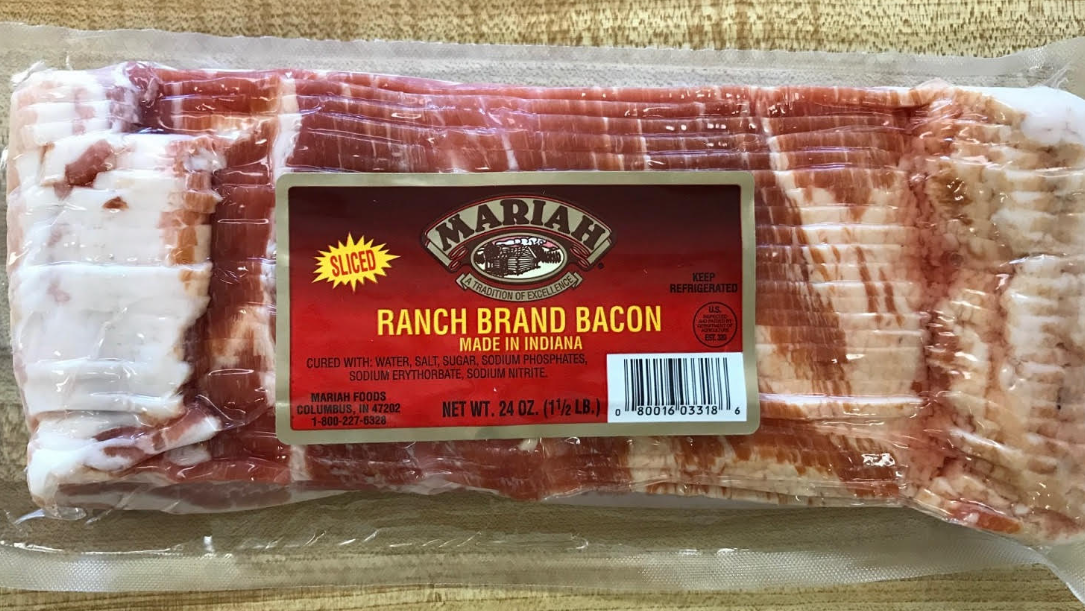 BACON RIND ON 1.5lb MARIAH – Darlington Packing Company