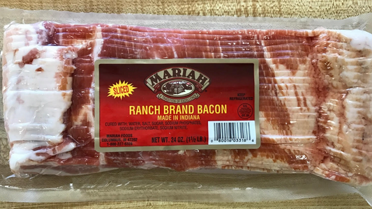 BACON RIND ON 1.5lb MARIAH