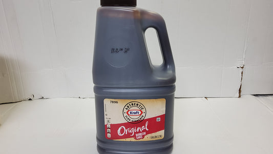 GALLON KRAFT BBQ SAUCE 4/1GAL