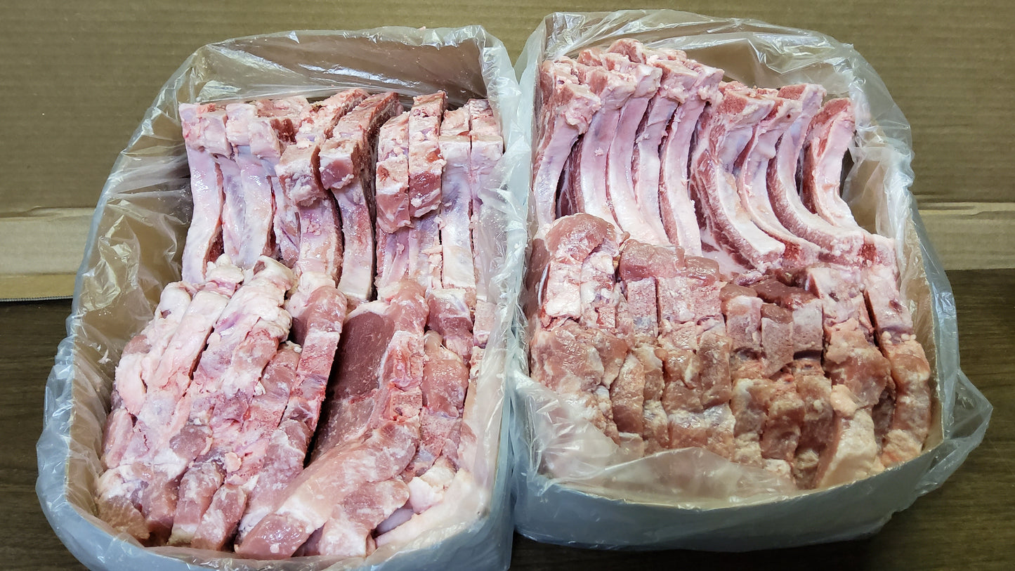 PORK LOIN SLICED CASE 1/80# #1180