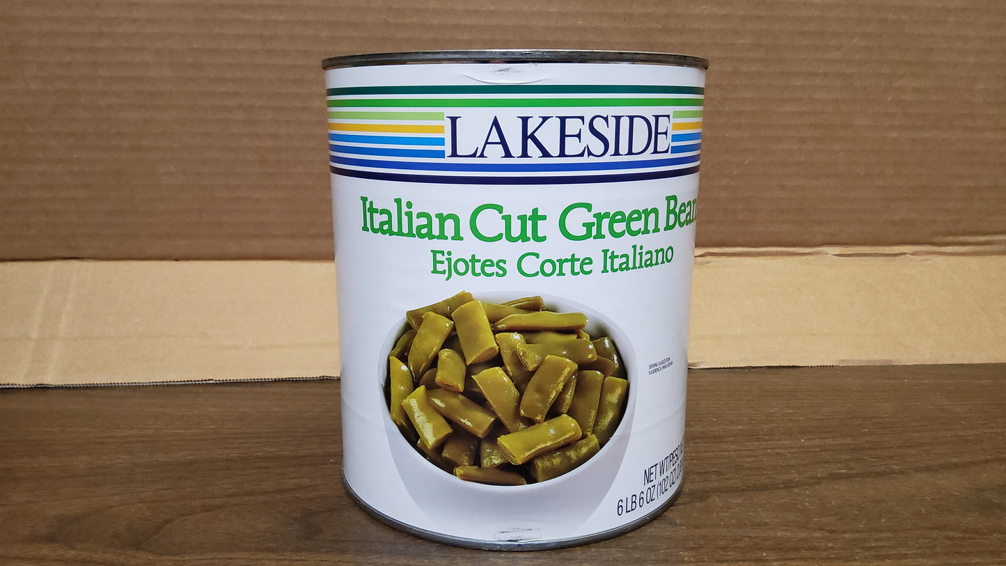 ITALIAN CUT GREEN BEANS 1/10#