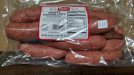 SAUSAGE PENDERS SMO 2LB