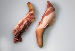PORK TAILS FROZEN 30# **WEIGHT**