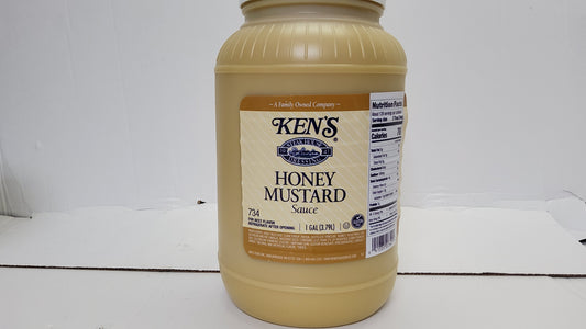 GALLON KEN'S HONEY MUSTARD 4/1GAL