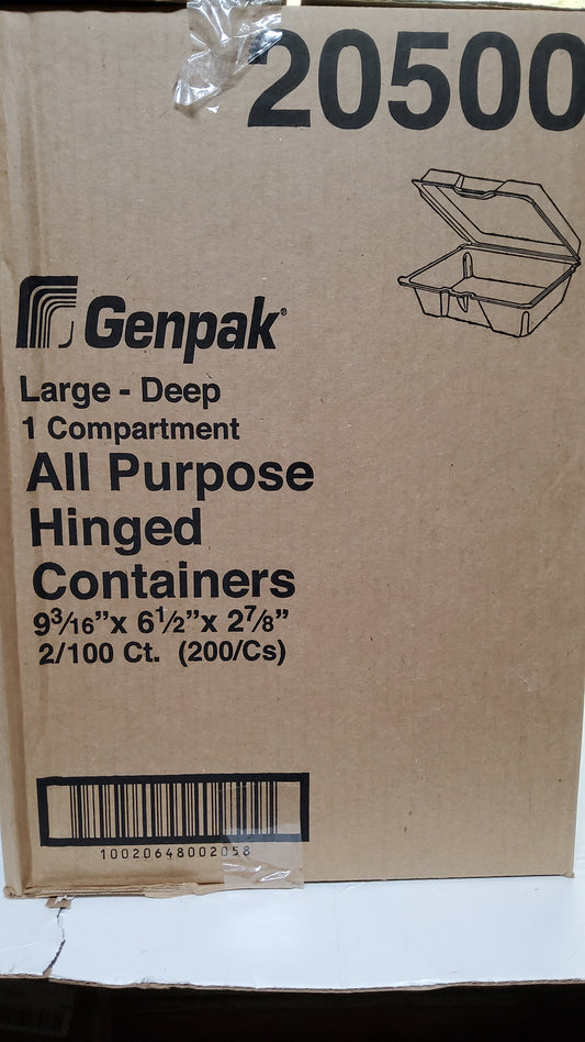 SN203 9X9X3CP CARRY OUT TRAY