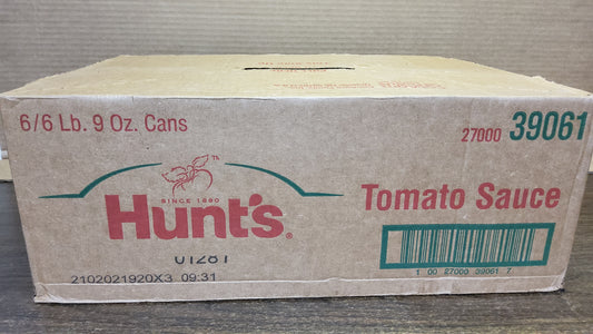 TOMATO SAUCE HUNTS 6/10#