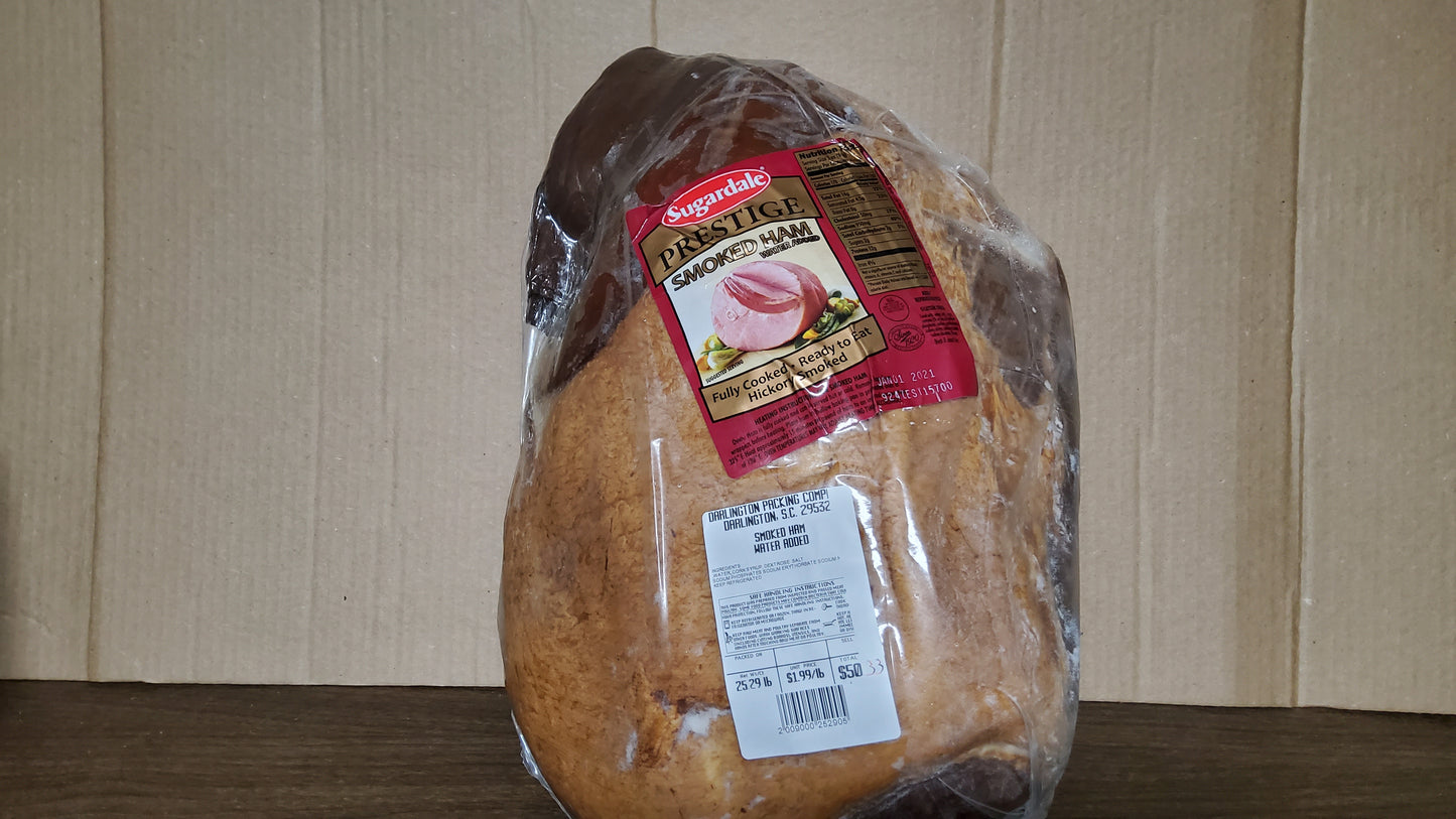 HAMS SMOKED WHOLE SUGARDALE17/20