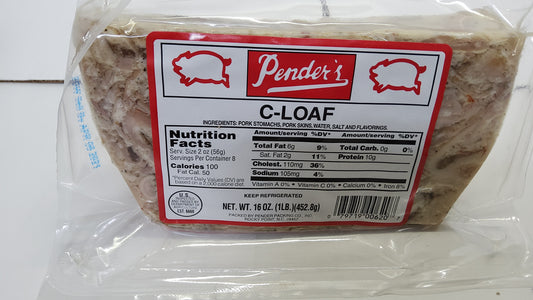 C-LOAF PENDER 16 OZ