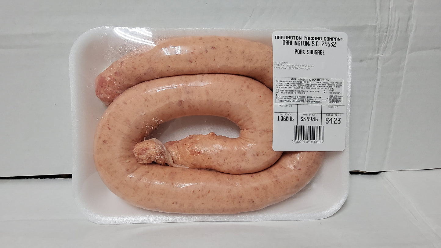 SAUSAGE STUFFED PKG