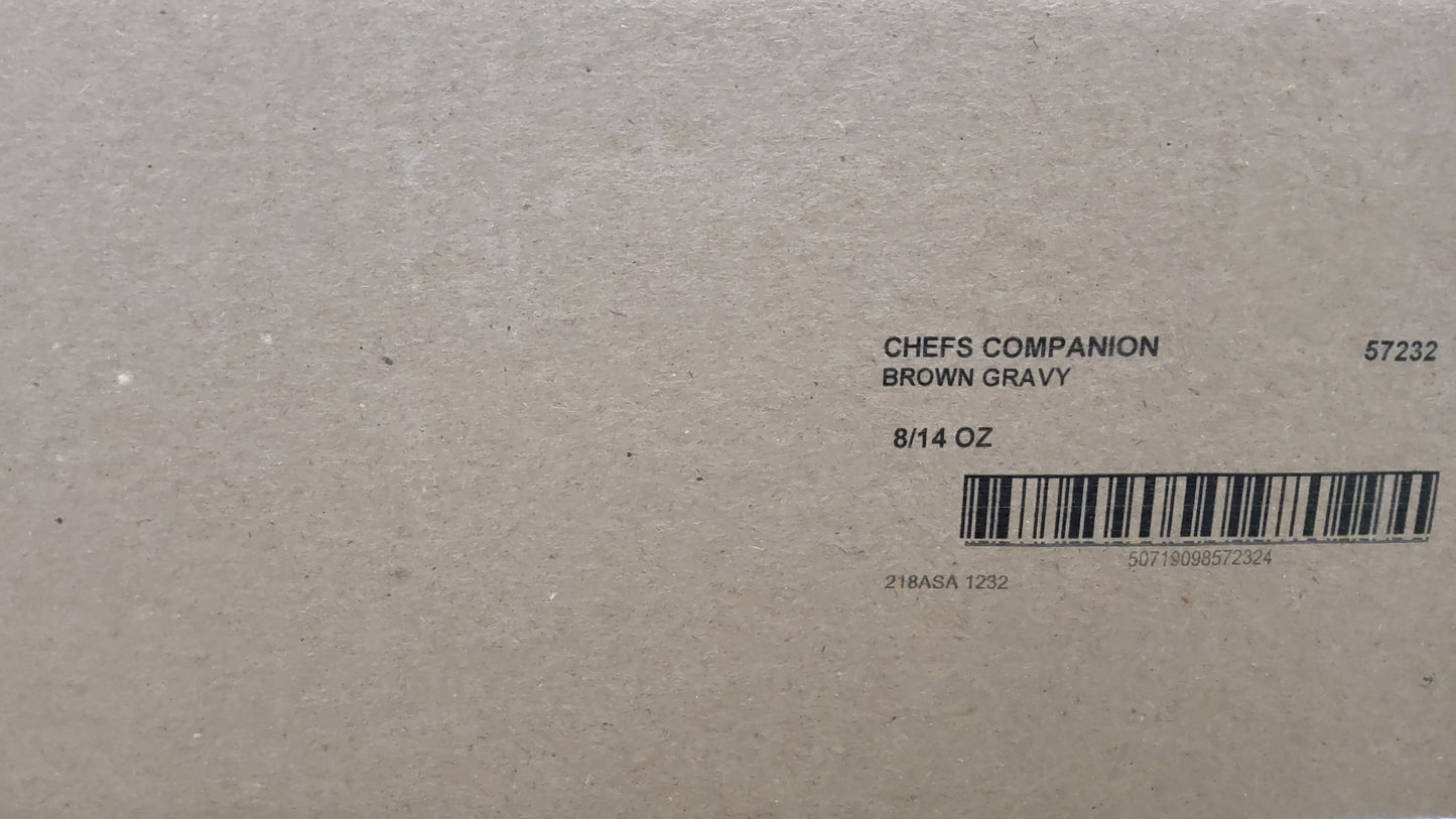 GRAVY MIX BROWN C/C 8/14oz