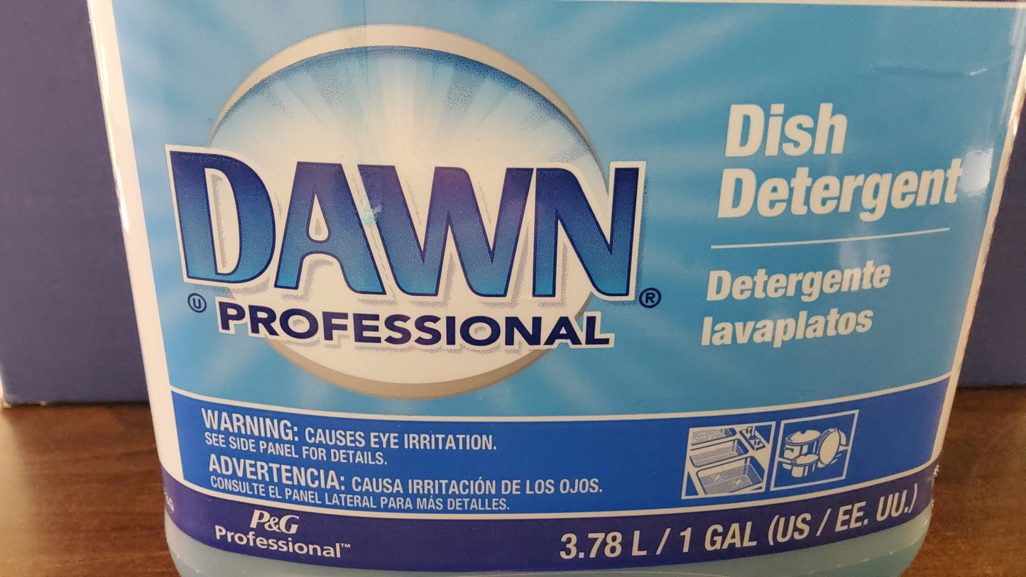 CLEAN  DAWN 1 GAL DISH DETERGENT