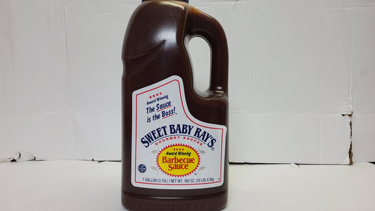 GALLON SWEET BABY RAYS BBQ SAUCE 1/GAL